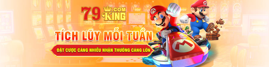 Sự kiện điểm danh và tích lũy hàng tuần cực hot tại nhà cái 79King